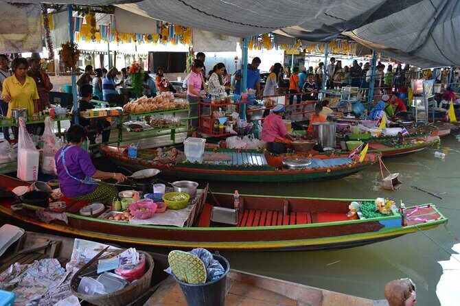 Ayuthhaya Bicycle Hike, ATV, Floating Market and Sunset Sail - An Overview of the Tour