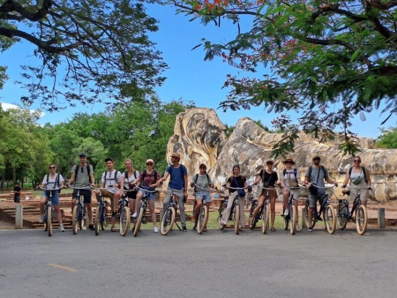 Ayutthaya City and Historical Park Bike Tour - FAQ