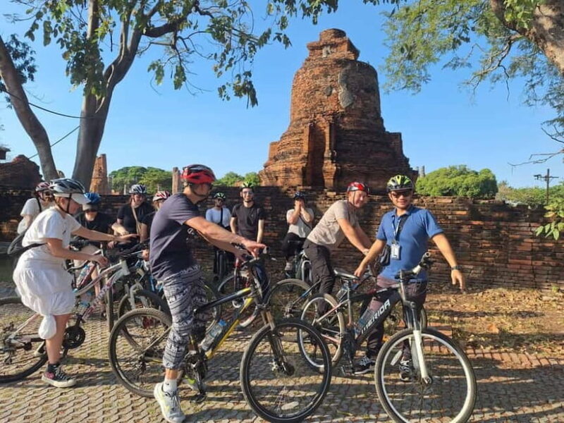 Ayutthaya: Colorful Slow Life Bicycle Tour with local guide. - An In-Depth Look at the Tour Experience