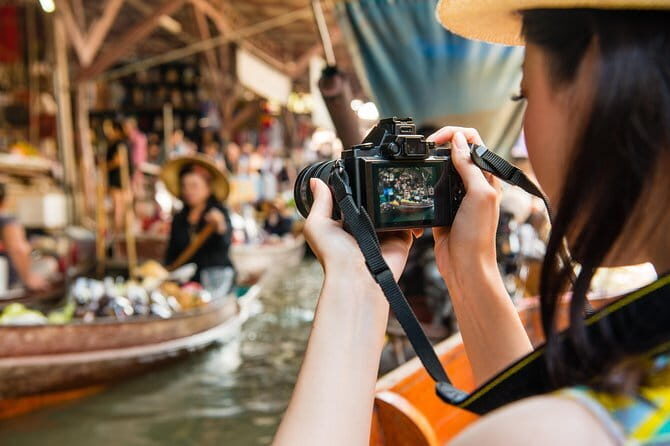 Ayutthaya, Damnoen Floating & Maeklong Railway Market Day Tour - Key Points