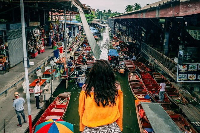 Ayutthaya, Damnoen Floating & Maeklong Railway Market Day Tour - Exploring the Stops: What to Expect