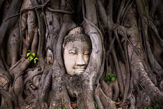 Ayutthaya Famous Temple & Scenic Boat Tour From Train Station - Key Points