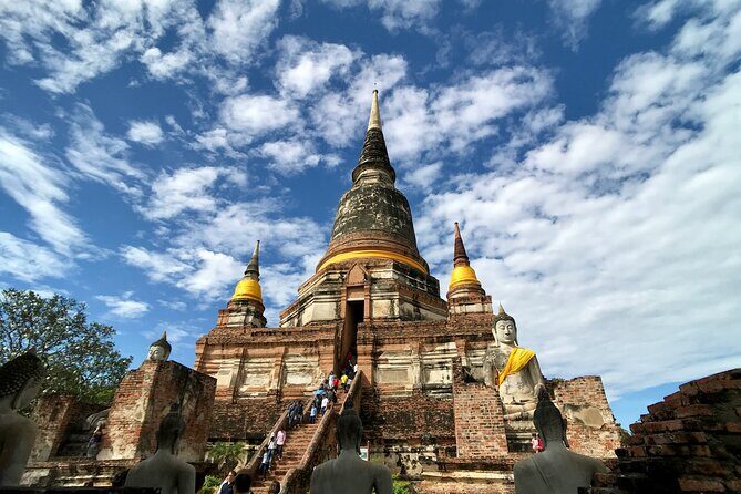 Ayutthaya Famous Temple & Scenic Boat Tour From Train Station - Frequently Asked Questions