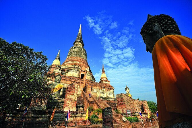 Ayutthaya Glittering Sunset, Boat Ride, Noted Sight, Local Market - A Deep Dive into the Experience