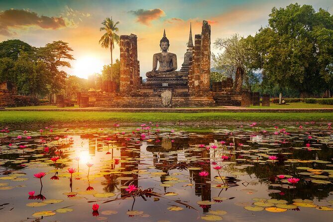 Ayutthaya Glittering Sunset, Boat Ride, Noted Sight, Local Market - Practical Details and Value