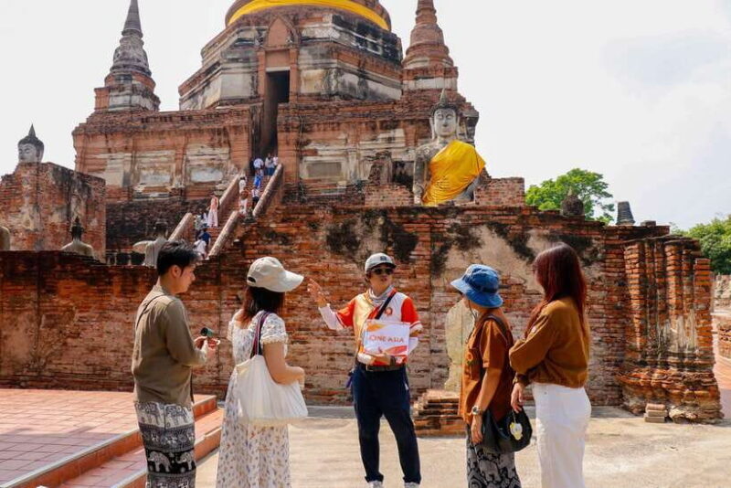 Ayutthaya One Day: Famous Temples & Bang Pa-In Palace Tour - Transportation and Logistics
