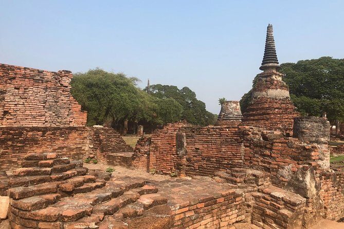 Ayutthaya One Day Tour go by Coach - back by River Cruise - Grand Pearl Cruise - Authentic Experiences and Traveler Feedback