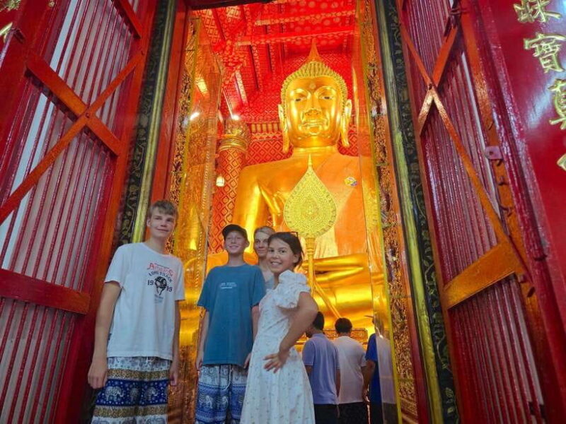 Ayutthaya: Private Boat Tour with Optional Temple Visits - The Experience in Detail