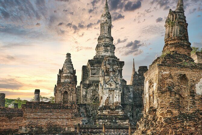 Ayutthaya Sunset Boat Ride & Famous Attractions Join Tour - The Journey from Bangkok to Ayutthaya