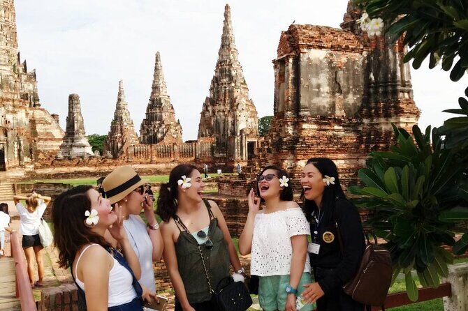 Ayutthaya Sunset Boat & UNESCO Temples: Multi-language private tour from Bangkok - Practical Details: What to Expect