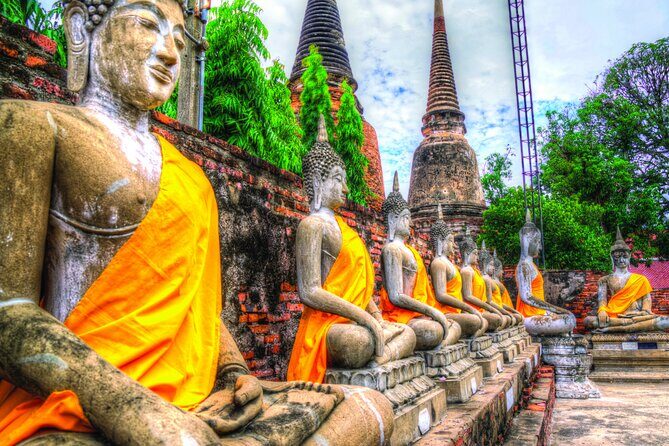 Ayutthaya Sunset Boat & UNESCO Temples: Multi-language private tour from Bangkok - FAQs