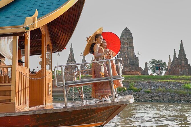 Ayutthaya Sunset Discovery, Boat Ride, Iconic Spots, Local Market - An In-Depth Look at the Tour Experience