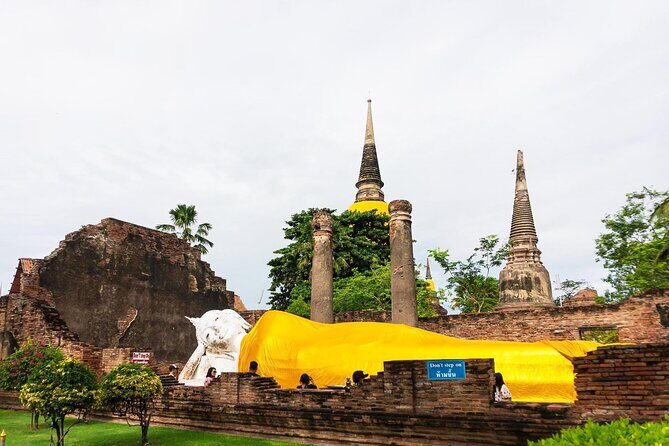 Ayutthaya Temples & Local Candy Tasting Private Tour (RotiSaiMai) - What’s Included, What’s Not