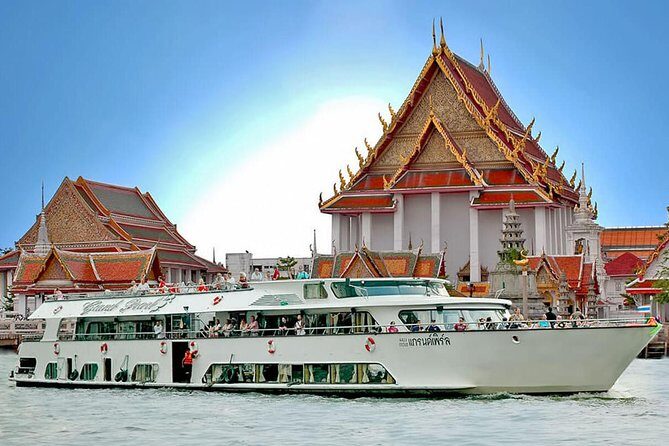 Ayutthaya Tour from Bangkok with Grand Pearl River Cruise - Transport, Duration, and Group Size