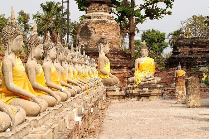Ayutthaya Tour with Elephant Village, ATV & Floating Market - FAQ