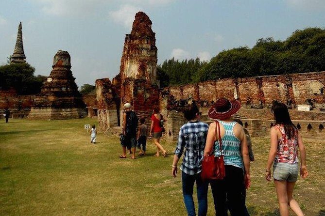 Ayutthaya UNESCO Temples Small Group Tour with Lunch - Frequently Asked Questions (FAQs)