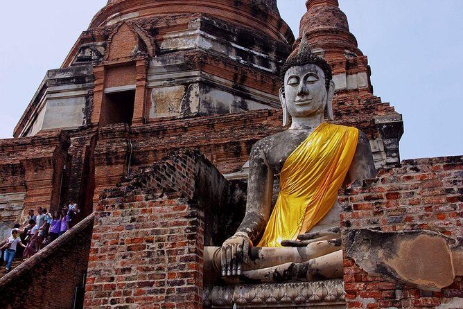 Ayutthaya UNESCO's Heritage City 5 Temples Tour from Bangkok - FAQ