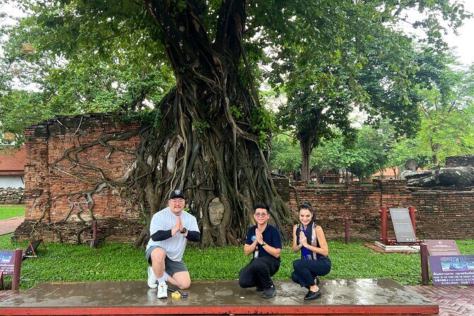 Ayutthayas Hidden Gems: Small Group Tour with Car & Local Guide - Start: Convenient Hotel Pick-up & Drop-off