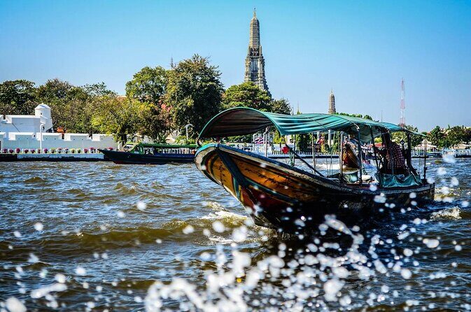Ayutthayas Top Temple & Boat Tour From Bus Station - Key Points