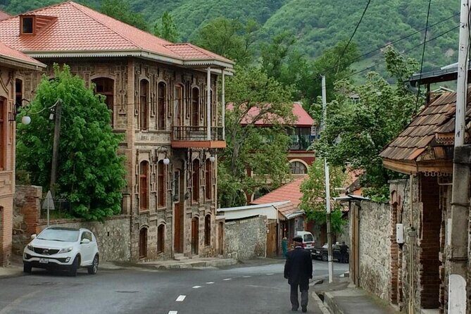 Azerbaijan tour in 2 days/Sheki+Lahij+Gabala up to Georgia Border - An In-Depth Look at the Azerbaijan 2-Day Tour