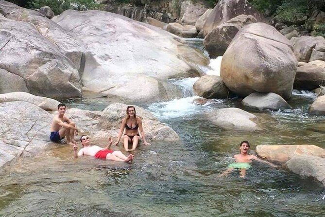 Ba Ho waterfalls ( Trekking + Swimming + Jumping +Amazing Nature) - Key Points