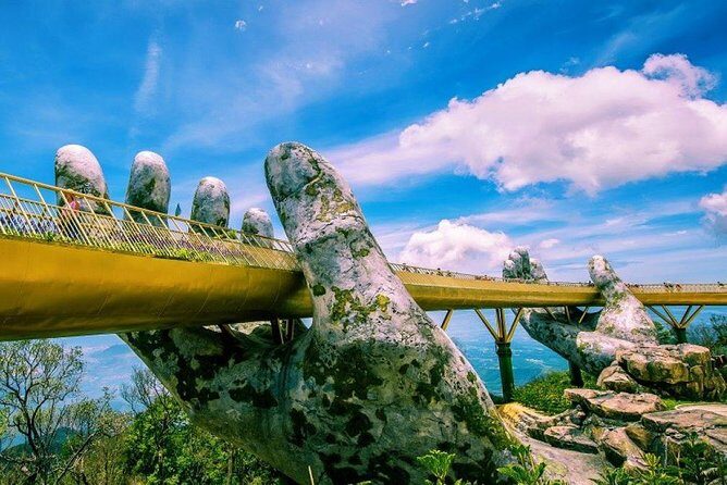 Ba Na Hill - Golden Bridge Tour - Key Points