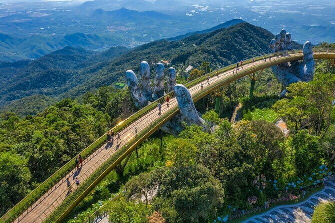 Ba Na Hills and Golden Bridge Full-day Tour from Da Nang/ Hoi An - A Practical Review of the Ba Na Hills and Golden Bridge Full-day Tour from Da Nang