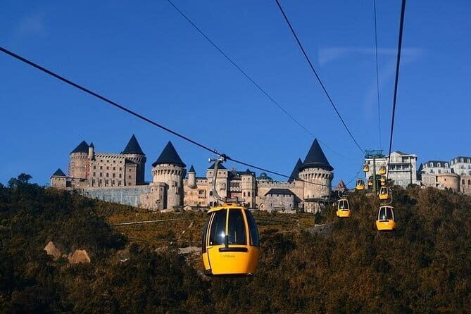 Ba Na Hills and Golden Bridge Full-day Tour from Da Nang/ Hoi An - The Golden Bridge: A Visual Marvel