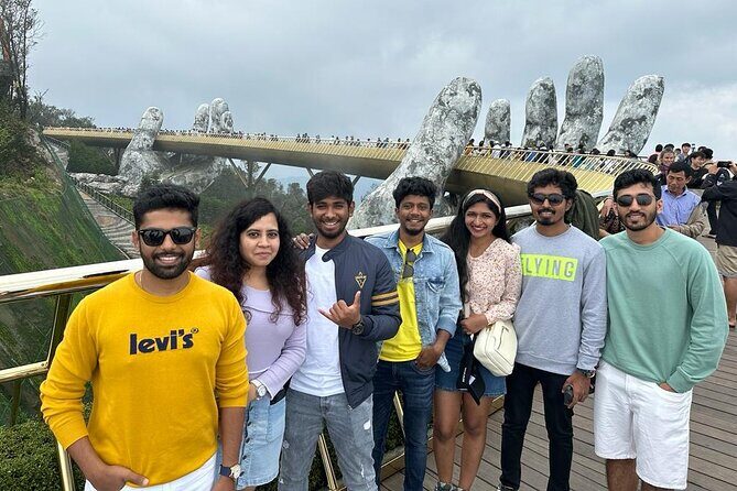 Ba Na Hills and Golden Bridge Full Day Tour Small Group - Authentic Insights from Reviews