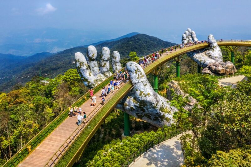 Ba Na Hills and Golden Bridge Private Tour - Key Points