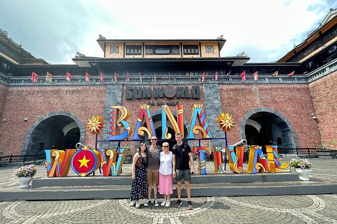 Ba Na Hills and Marble Mountains PrivateTour with Streetfood meal - The Itinerary in Detail