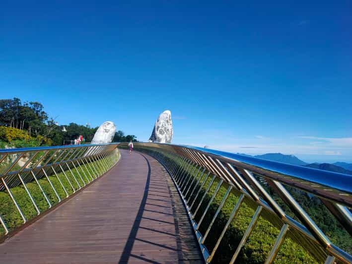 Ba Na Hills Golden Bridge Deluxe Max 12pax Group from DaNang - Introduction