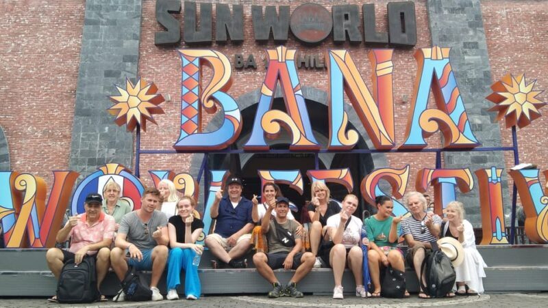 Ba Na Hills Golden Bridge Deluxe Max 12pax Group from DaNang - Practical Tips for Travelers