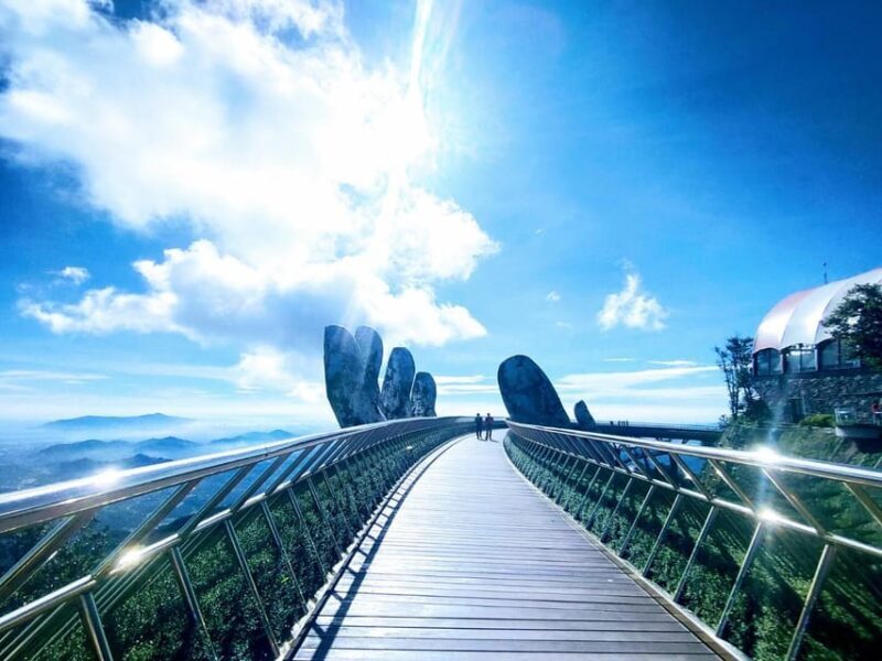 Ba Na Hills Golden Bridge Deluxe Max 12pax Group from DaNang - Who Will Love This Tour?