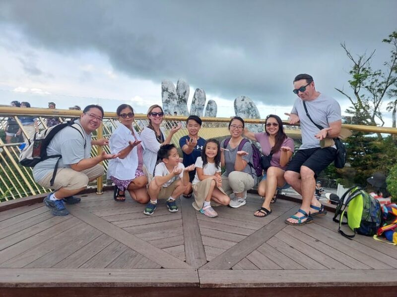 Ba Na Hills Golden Bridge Deluxe Max 12pax Group from DaNang - The Sum Up