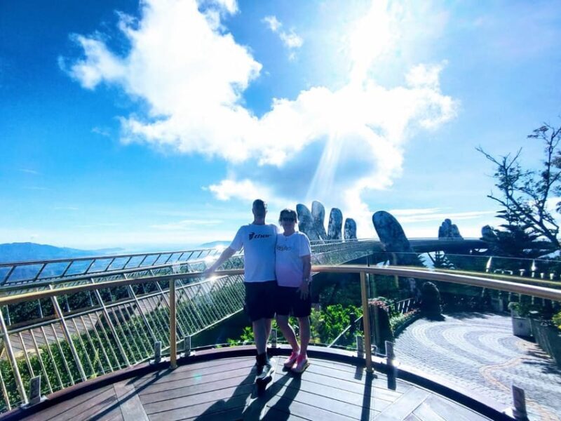 Ba Na Hills Golden Bridge Deluxe Max 12pax Group from DaNang - FAQ
