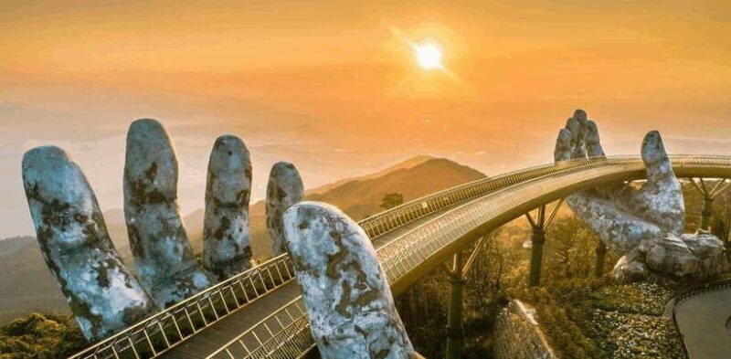 Ba Na Hills-Golden Bridge Guided Tour from Da Nang or Hoi An - Key Points