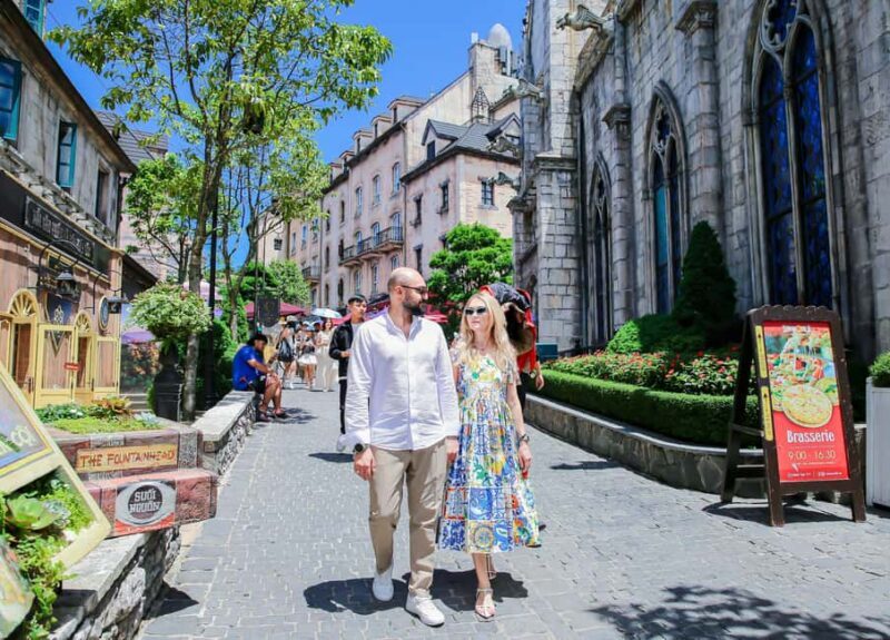 Ba Na Hills Golden Bridge Photoshoot with Memories - What to Expect Along the Journey