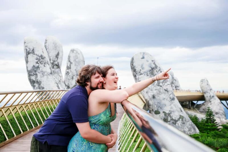 Ba Na Hills Golden Bridge Photoshoot with Memories - What Travelers Are Saying