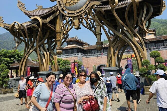 Ba Na Hills Golden Bridge Sun World Private Day Tour - A Personalised Way to Visit Ba Na Hills