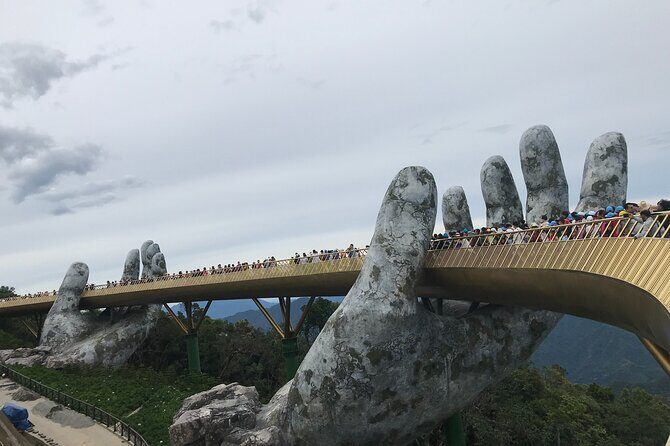 Ba Na Hills - Golden Brigde included Buffet lunch 1 day trip - The Practicalities: Transportation, Group Size, and Booking