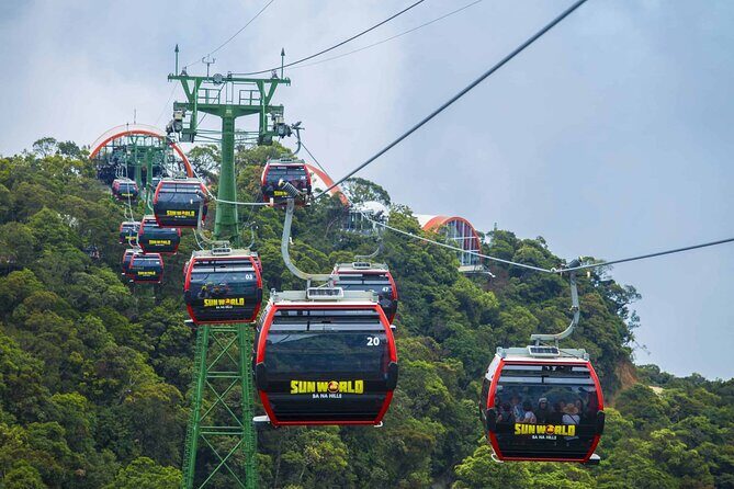 Ba Na Hills - Golden Brigde included Buffet lunch 1 day trip - The Sum Up