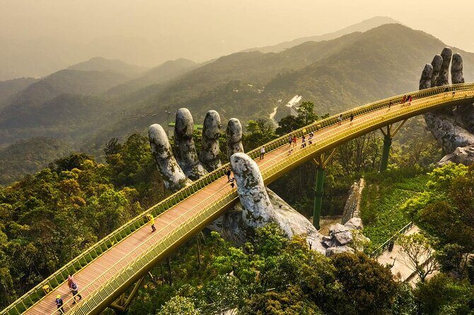 Ba Na Hills - Golden Hand Bridge Full Day Tour - Authentic Traveler Perspectives