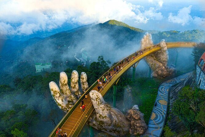 Ba Na Hills with Golden Bridge Private Tour - Key Points