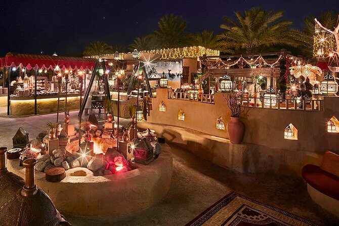 Bab al Shams Dinner with Desert Safari - Key Points
