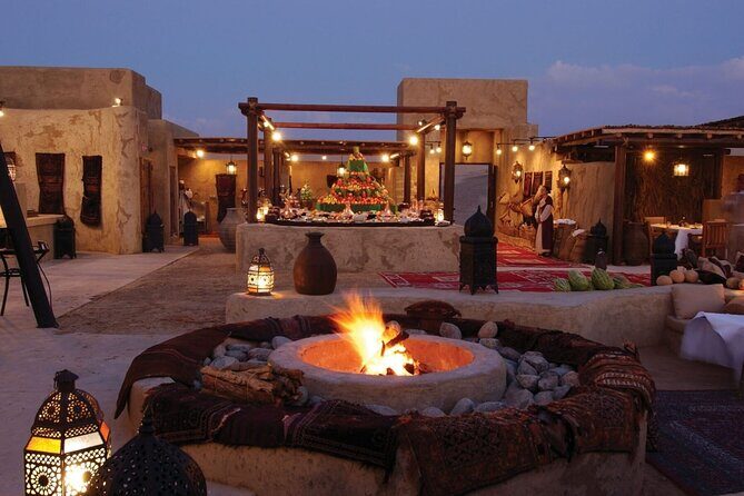 Bab al Shams Dinner with Desert Safari - The Sum Up