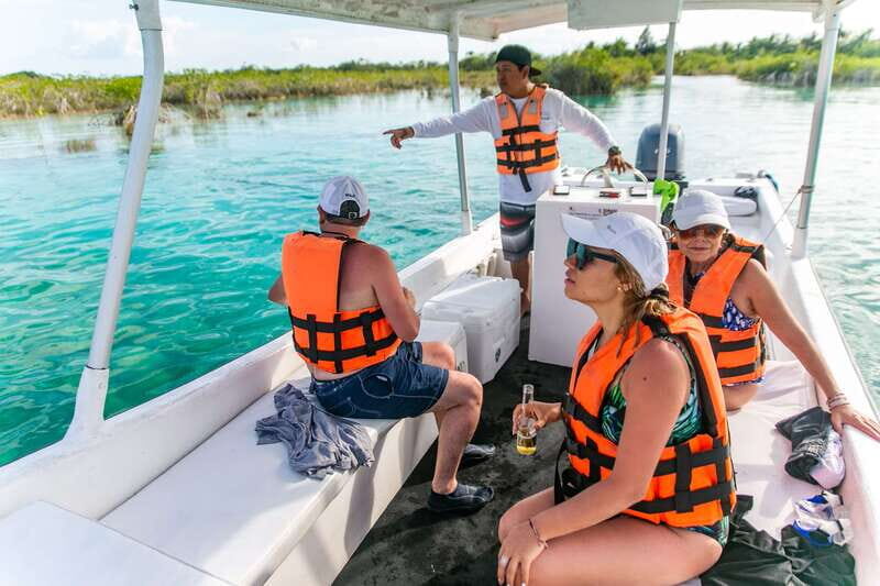 Bacalar: 3 Hour Boat Trip with Swimming & Drinks - Who Should Book This Tour?