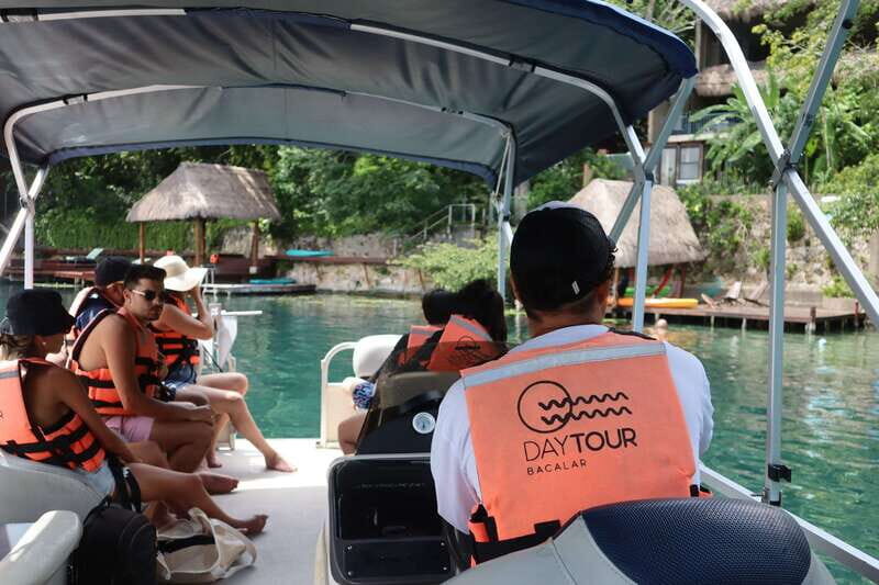 Bacalar: 3-hr Pontoon Boat Tour with Beach Club + Kayaks - FAQ