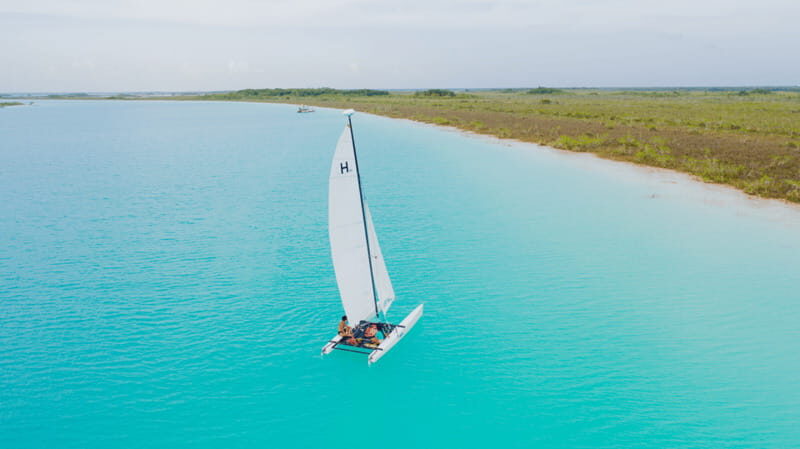 Bacalar: Catamaran Private Sailing between Mangroves - FAQ