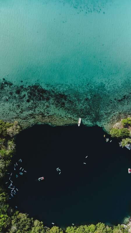 Bacalar & Cenotes: 3 hours kayak rental with snorkeling gear - The Bottom Line